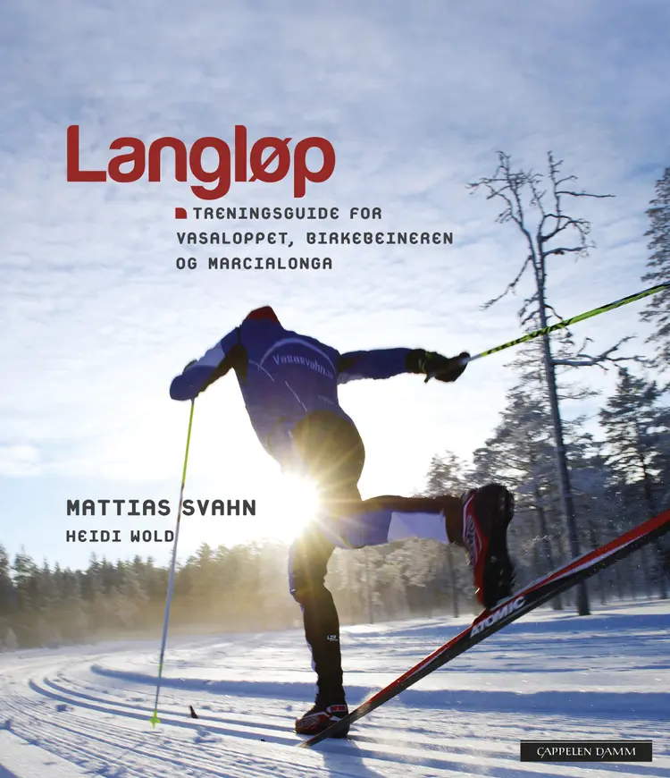 Omslag Langløp av Mattias Svahn og Heidi Wold (Innbundet)