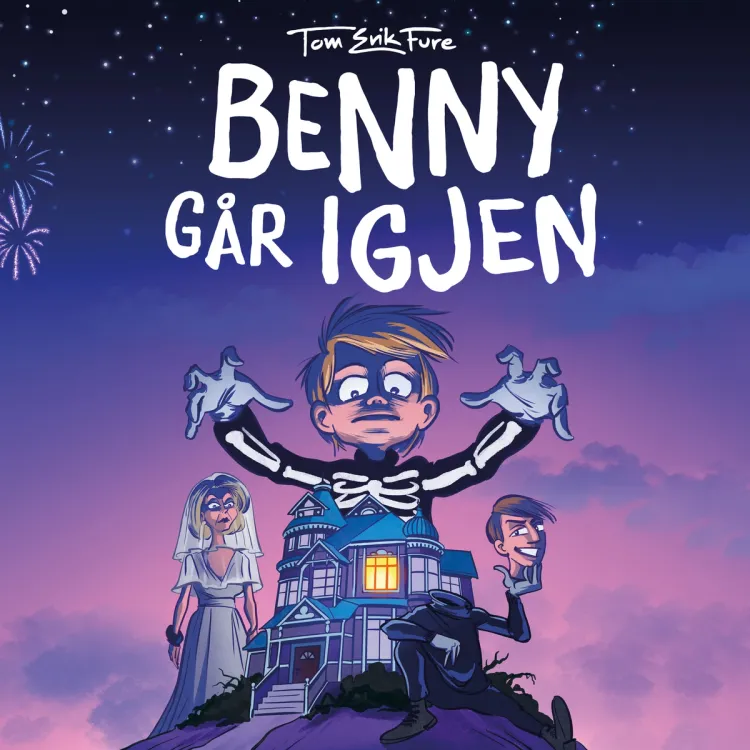Omslag Benny går igjen av Tom Erik Fure (Lydbok)