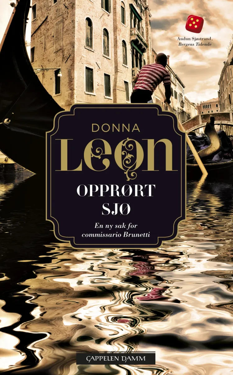 Omslag Opprørt sjø av Donna Leon (Heftet)