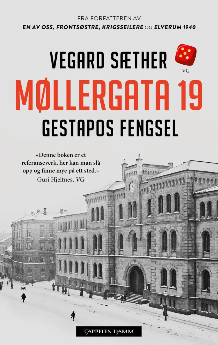 Omslag Møllergata 19 av Vegard Sæther (Innbundet)