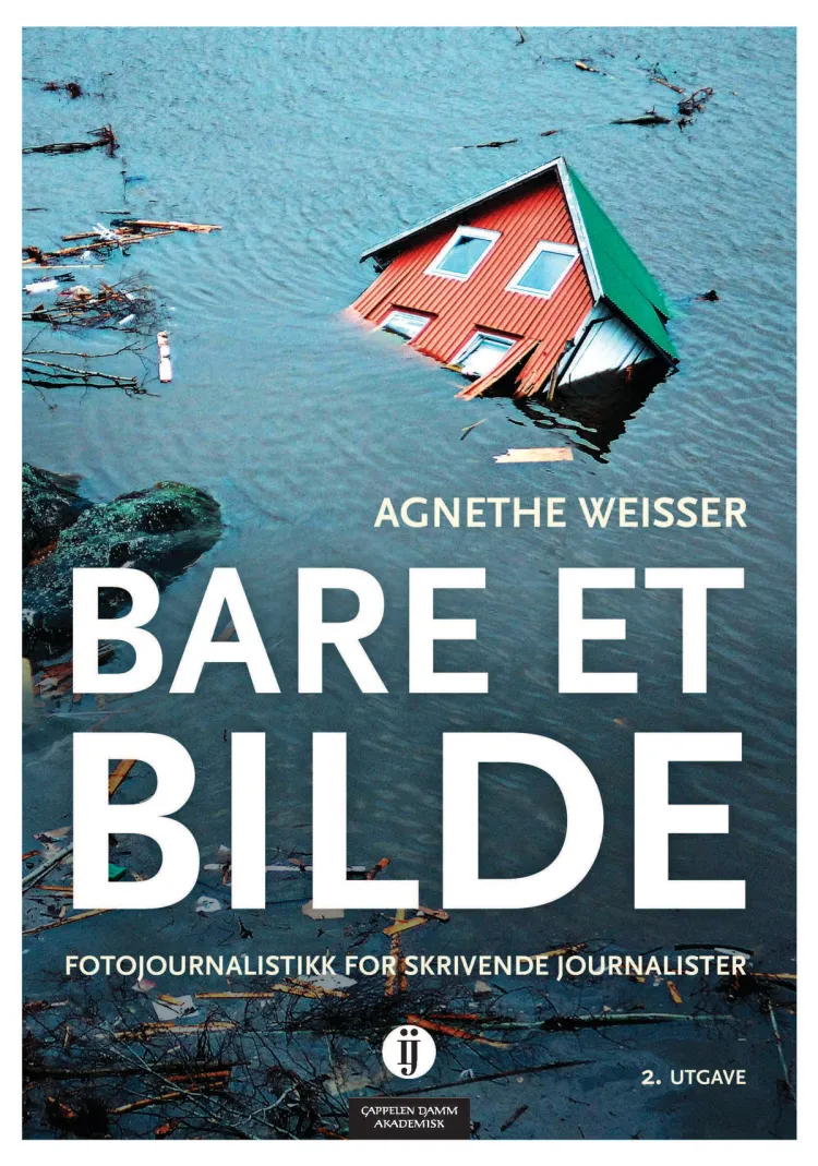 Omslag Bare et bilde av Agnethe Weisser (Heftet)