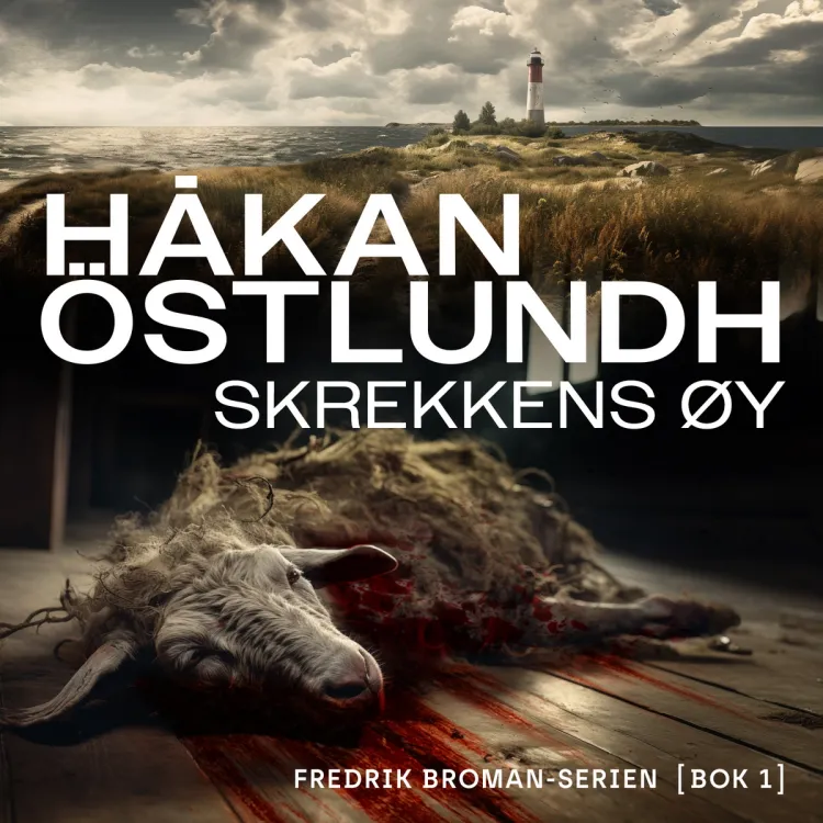 Omslag Skrekkens øy av Håkan Östlundh (Lydbok)