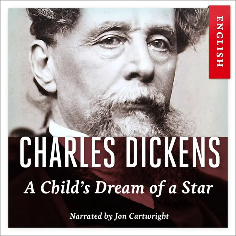 Omslag A Child's Dream of a Star av Charles Dickens (Nedlastbar lydbok)