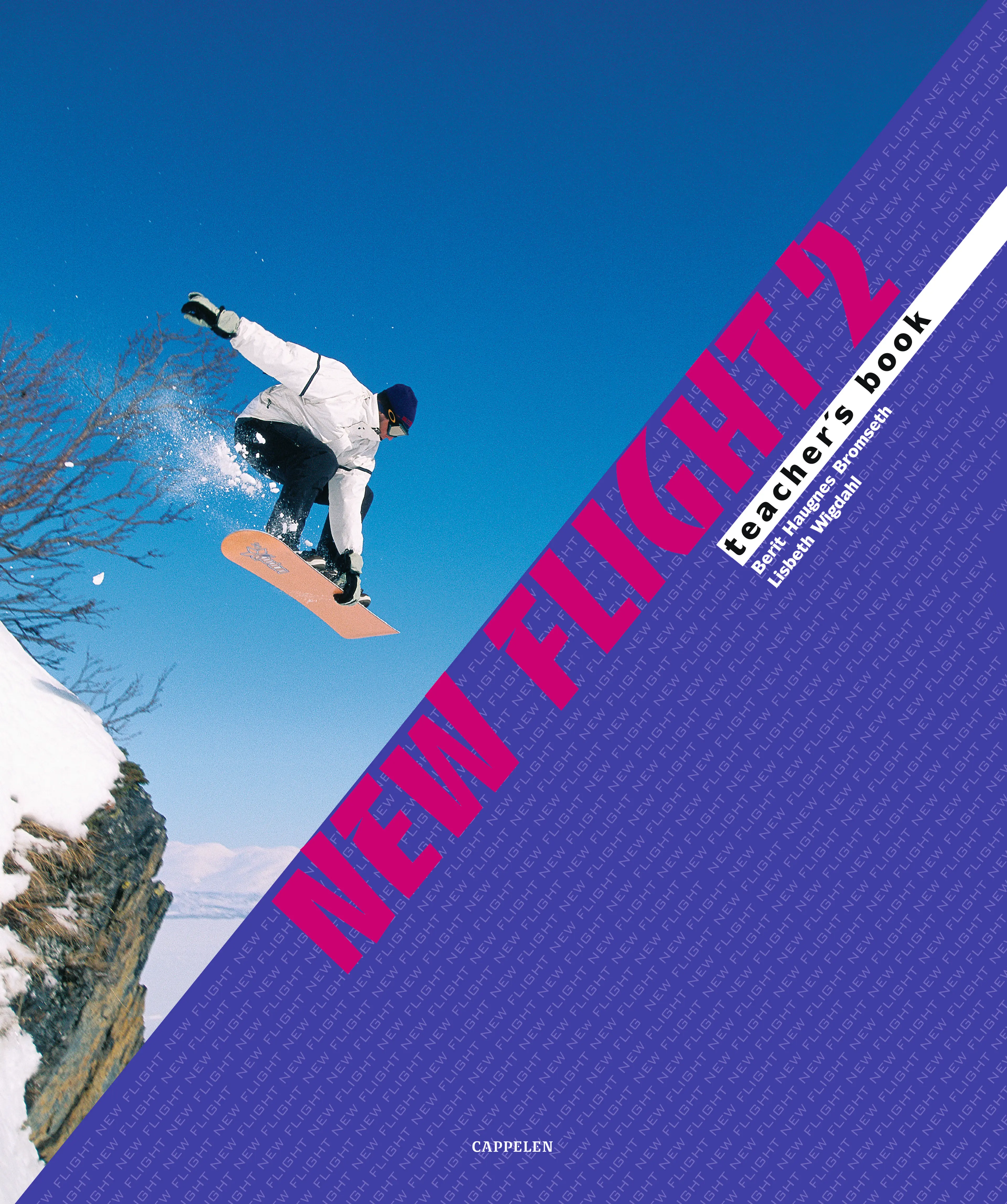 Omslag New Flight 2 Teacher's Book av Berit Haugnes Bromseth og Lisbeth Wigdahl (Ukjent)