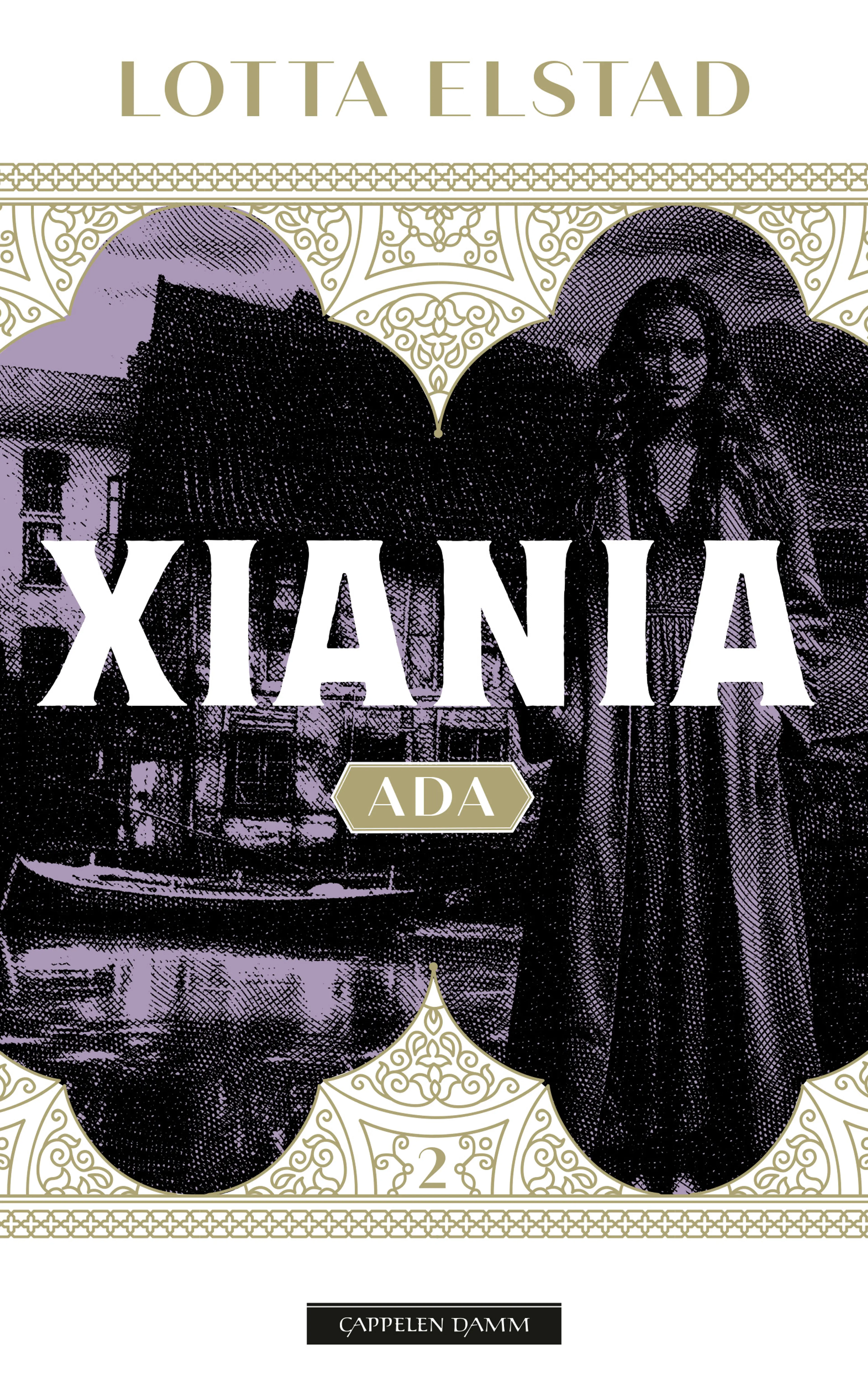 Omslag Xiania 2 - Ada av Lotta Elstad (Innbundet)