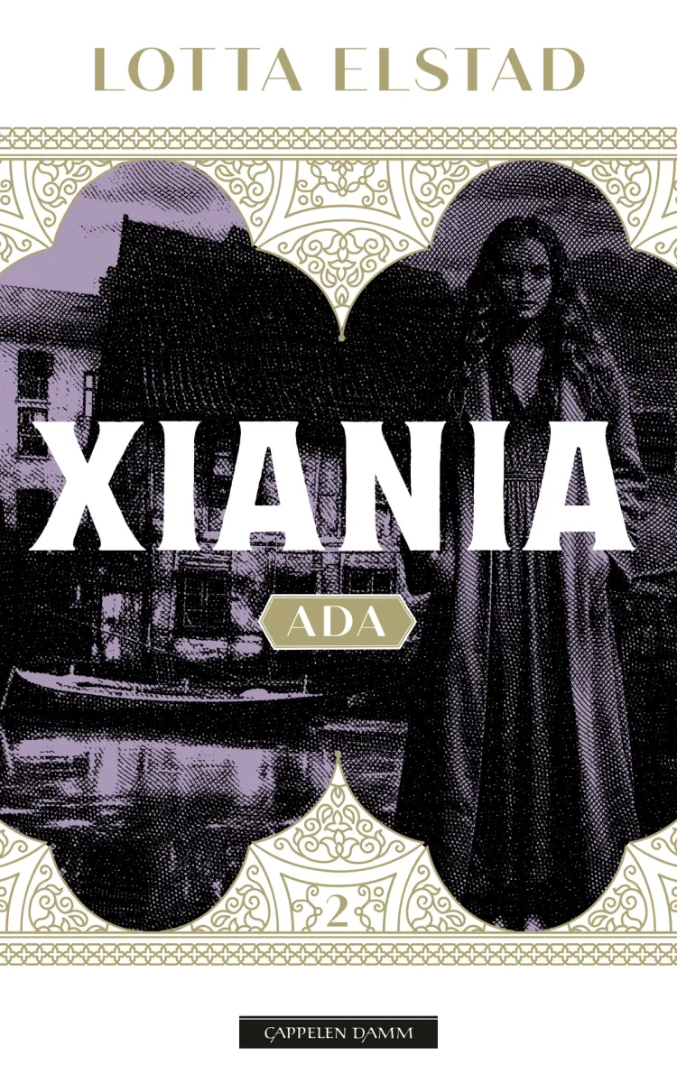 Omslag Xiania 2 - Ada av Lotta Elstad (Innbundet)