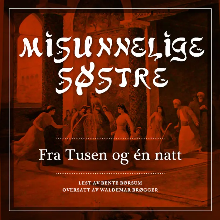 Omslag Misunnelige søstre av Flere (Lydbok)