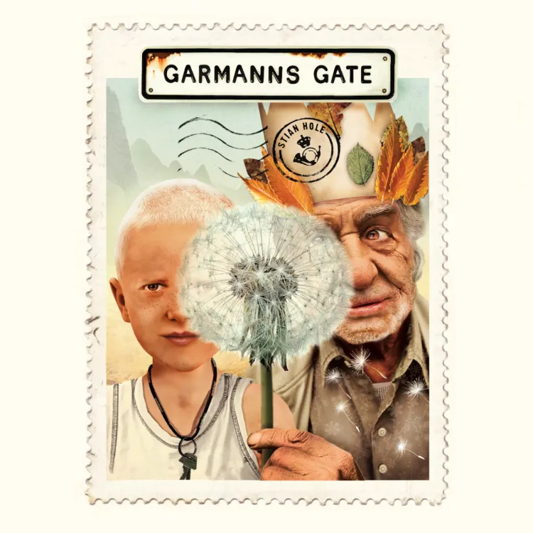 Omslag Garmanns gate av Stian Hole (Lydbok)