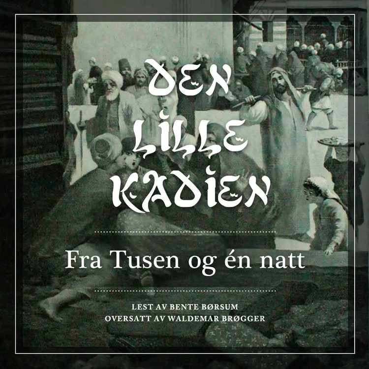 Omslag Den lille kadien av Flere (Lydbok)