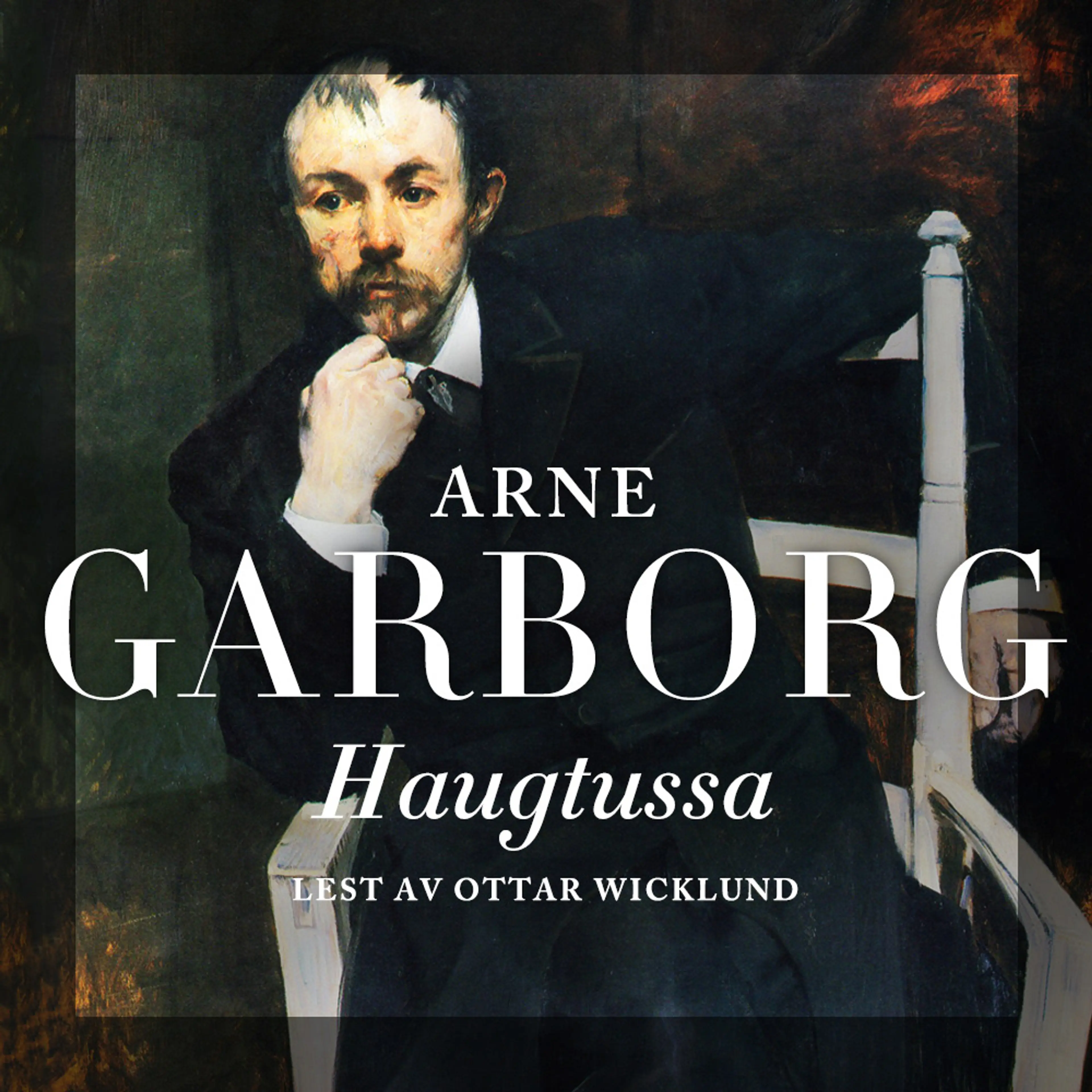 Omslag Haugtussa av Arne Garborg (Lydbok)