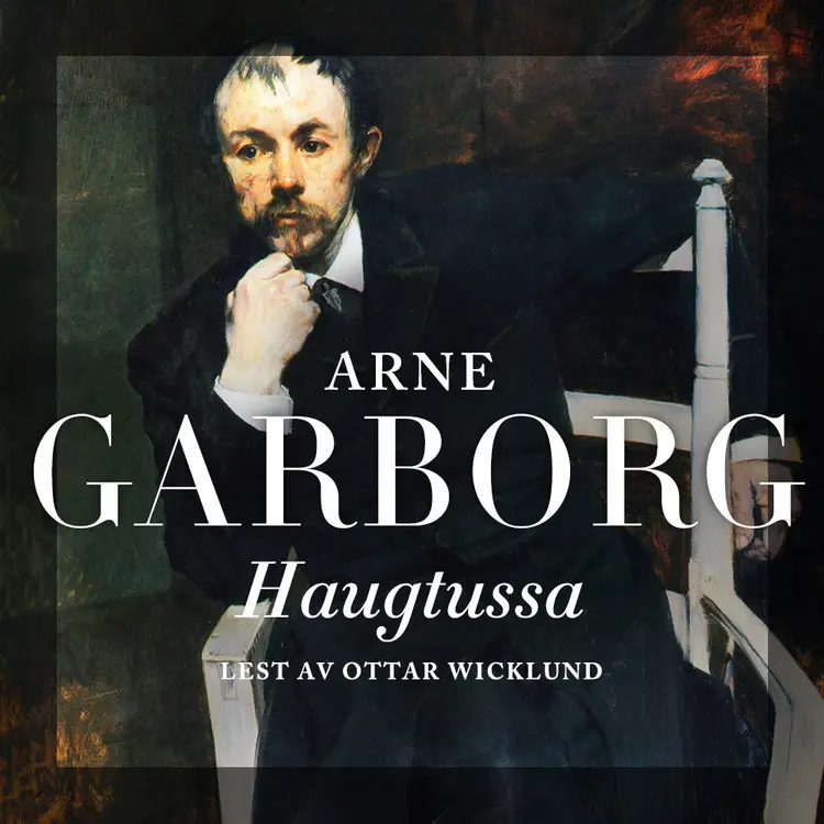 Omslag Haugtussa av Arne Garborg (Lydbok)