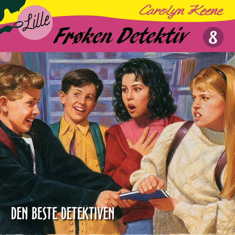 Omslag Lille Frøken Detektiv: Den beste detektiven av Carolyn Keene (Lydbok)