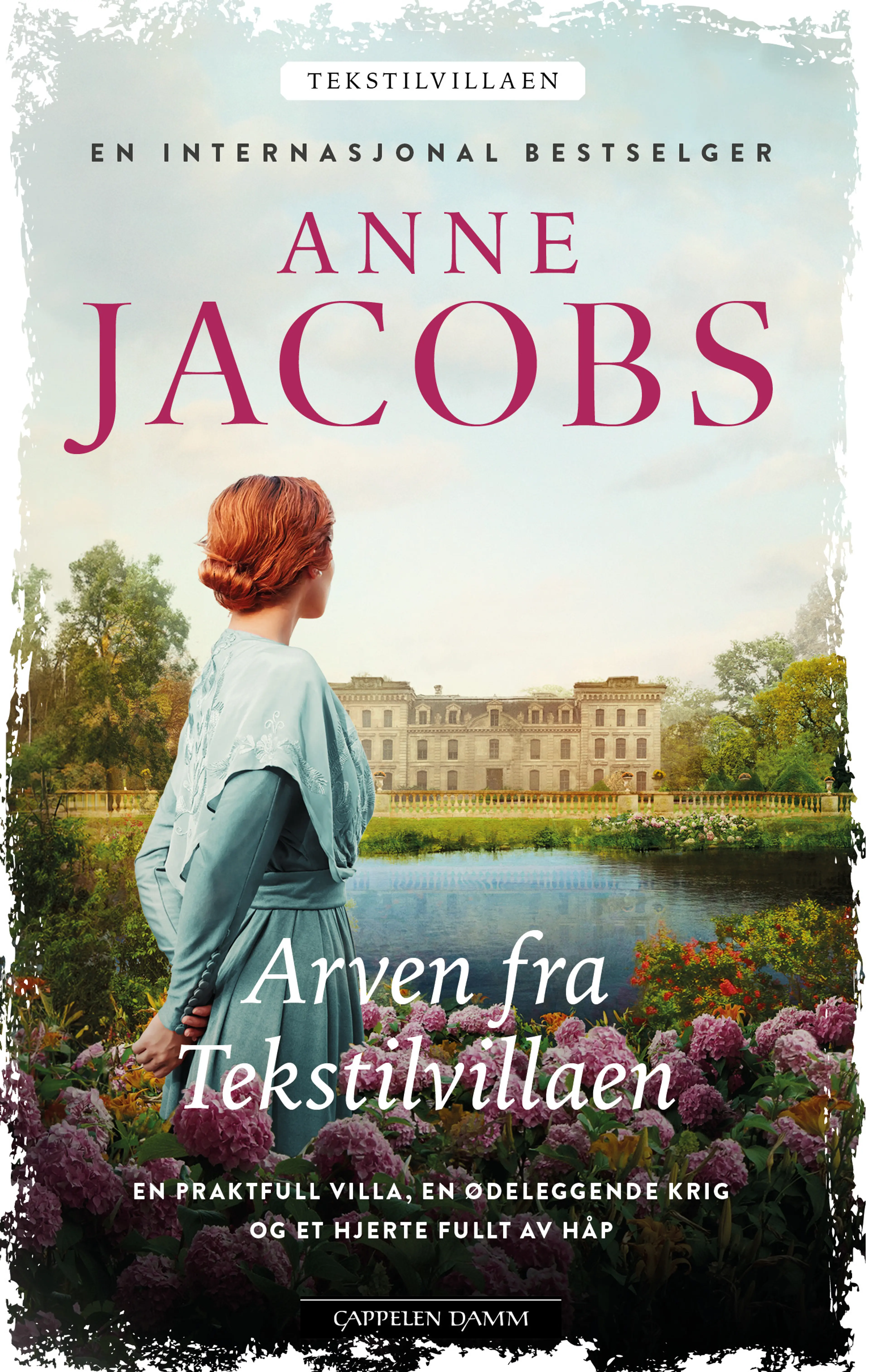 Omslag Arven fra Tekstilvillaen av Anne Jacobs (Heftet)