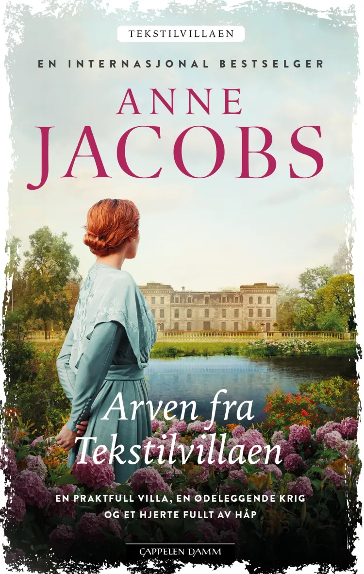 Omslag Arven fra Tekstilvillaen av Anne Jacobs (Ebok)
