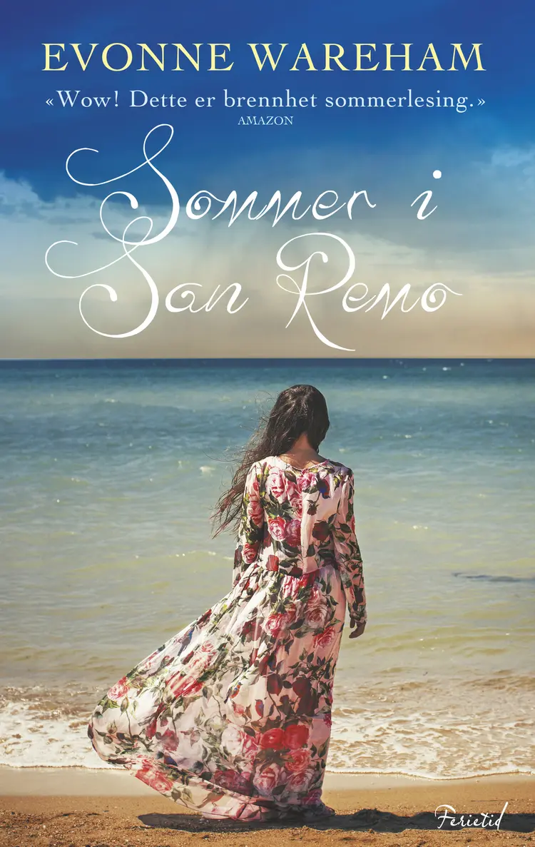 Omslag Sommer i San Remo av Evonne Wareham (Ebok)