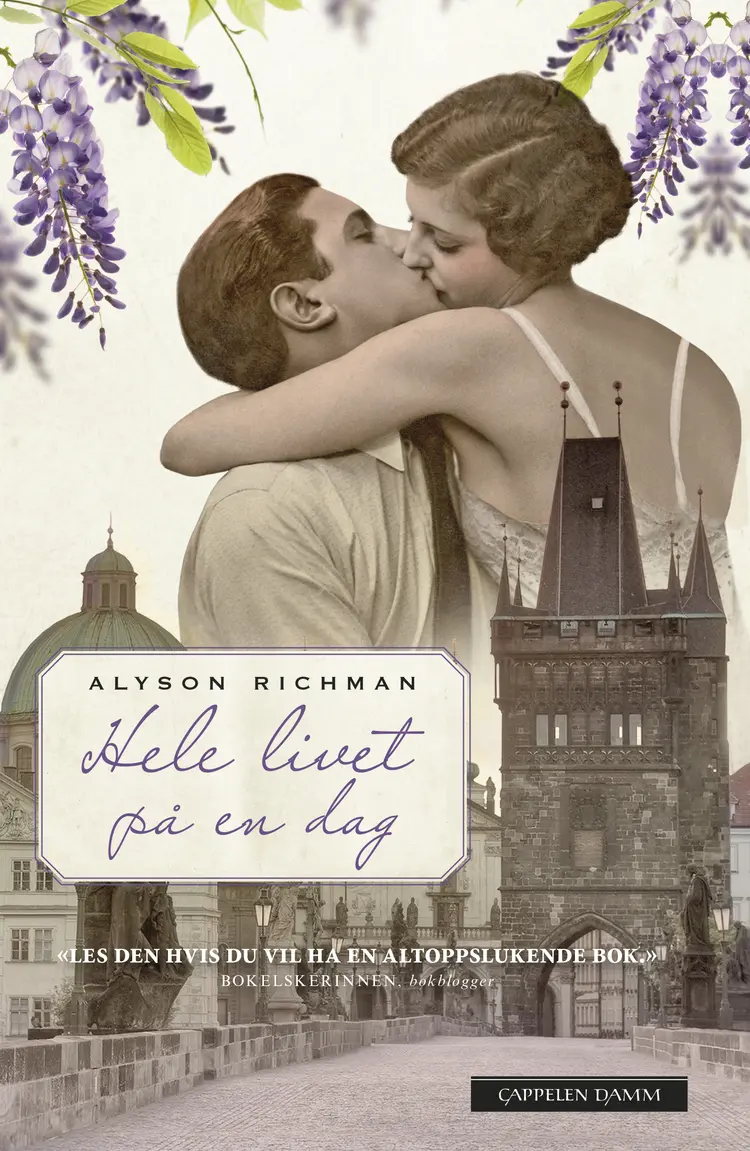 Omslag Hele livet på en dag av Alyson Richman (Innbundet)