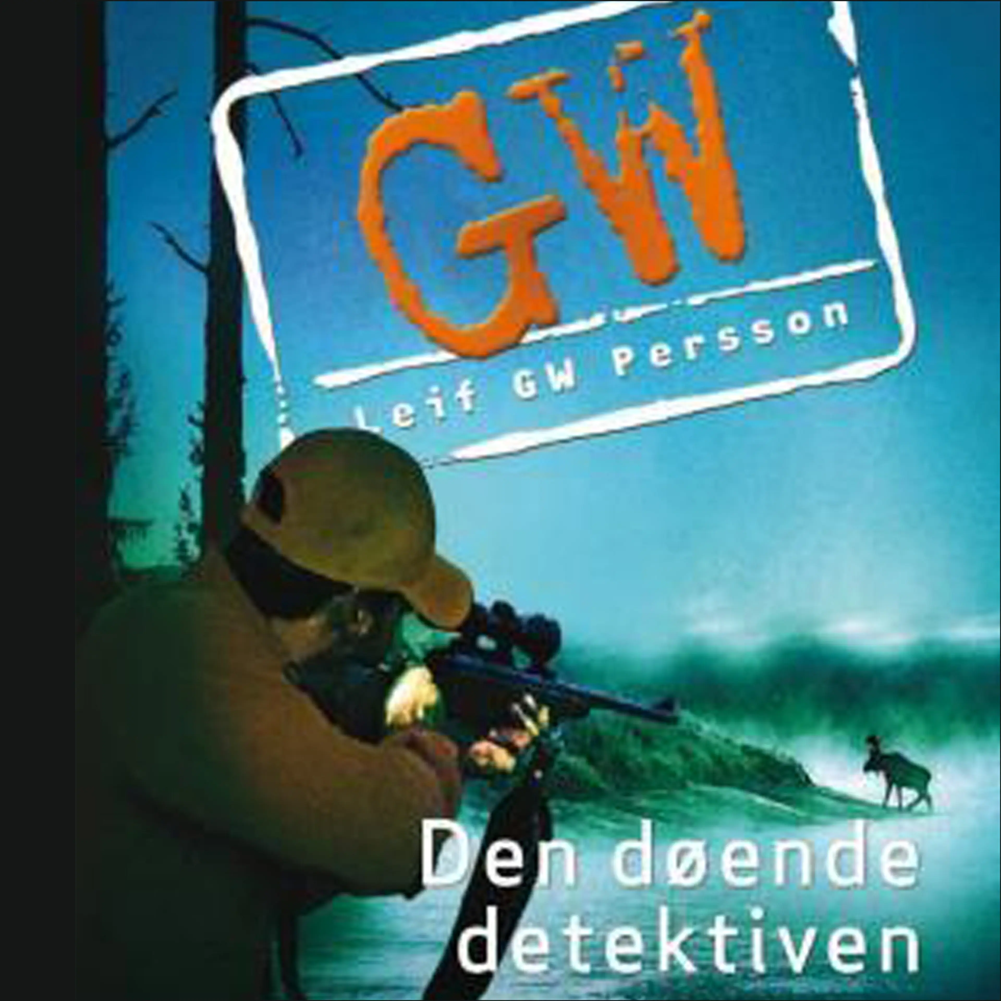Omslag Den døende detektiven av Leif GW Persson (Lydbok)