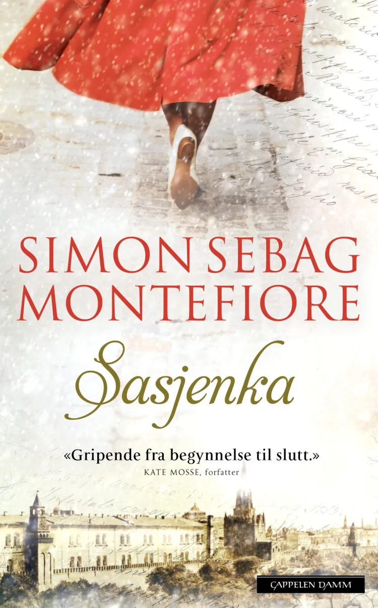 Omslag Sasjenka av Simon Montefiore (Heftet)