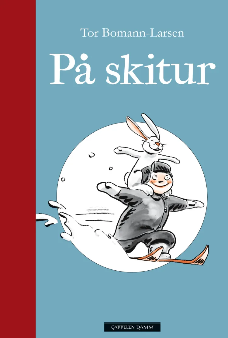 Omslag På skitur av Tor Bomann-Larsen (Innbundet)