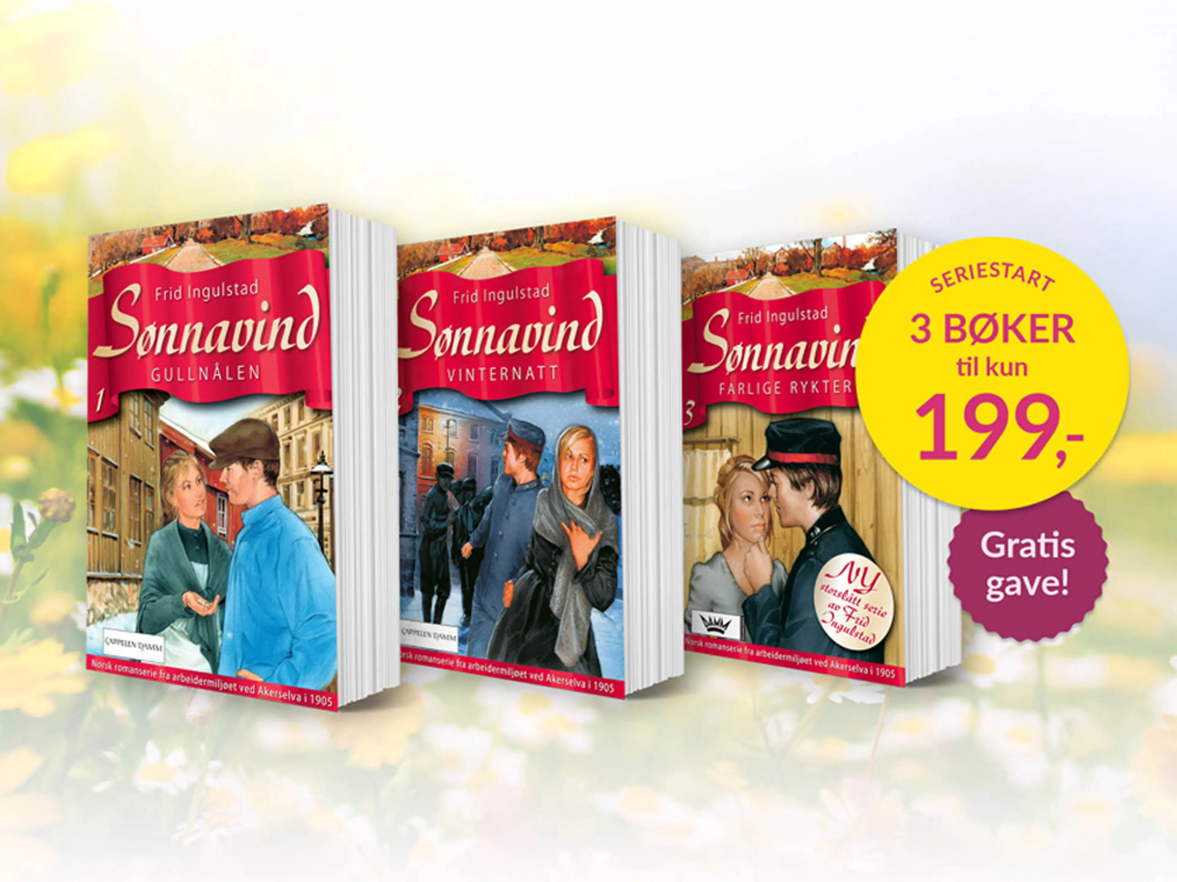 3 bøker i serien Sønnavind