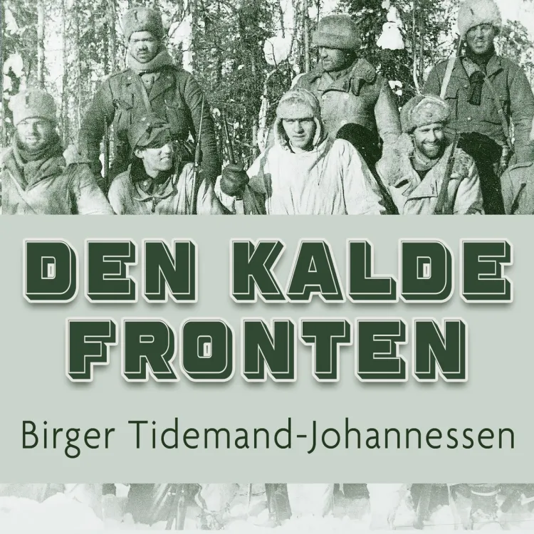 Omslag Den kalde fronten av Birger Tidemand-Johannessen (Lydbok)