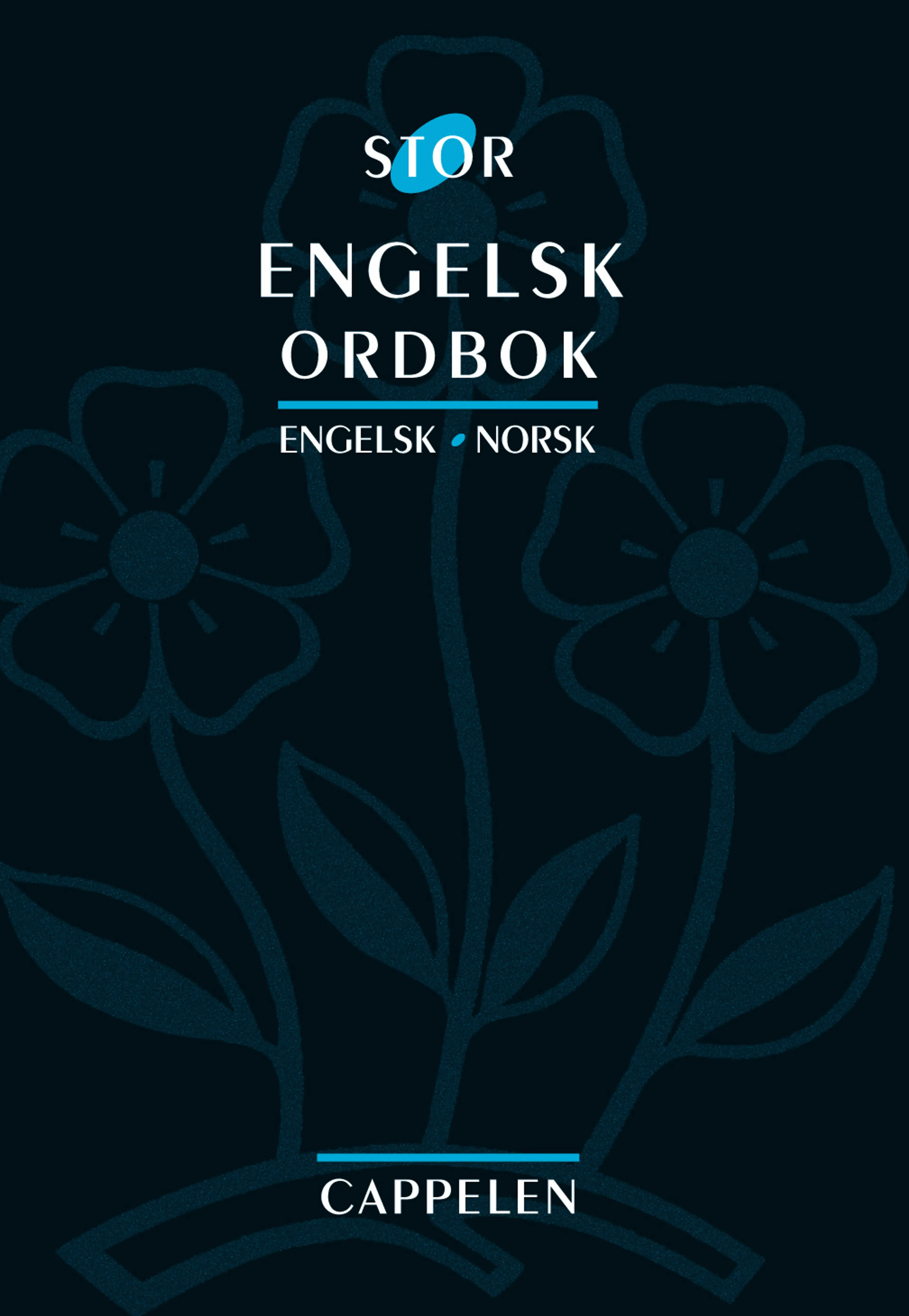Omslag Stor engelsk ordbok av Herbert Svenkerud (Innbundet)