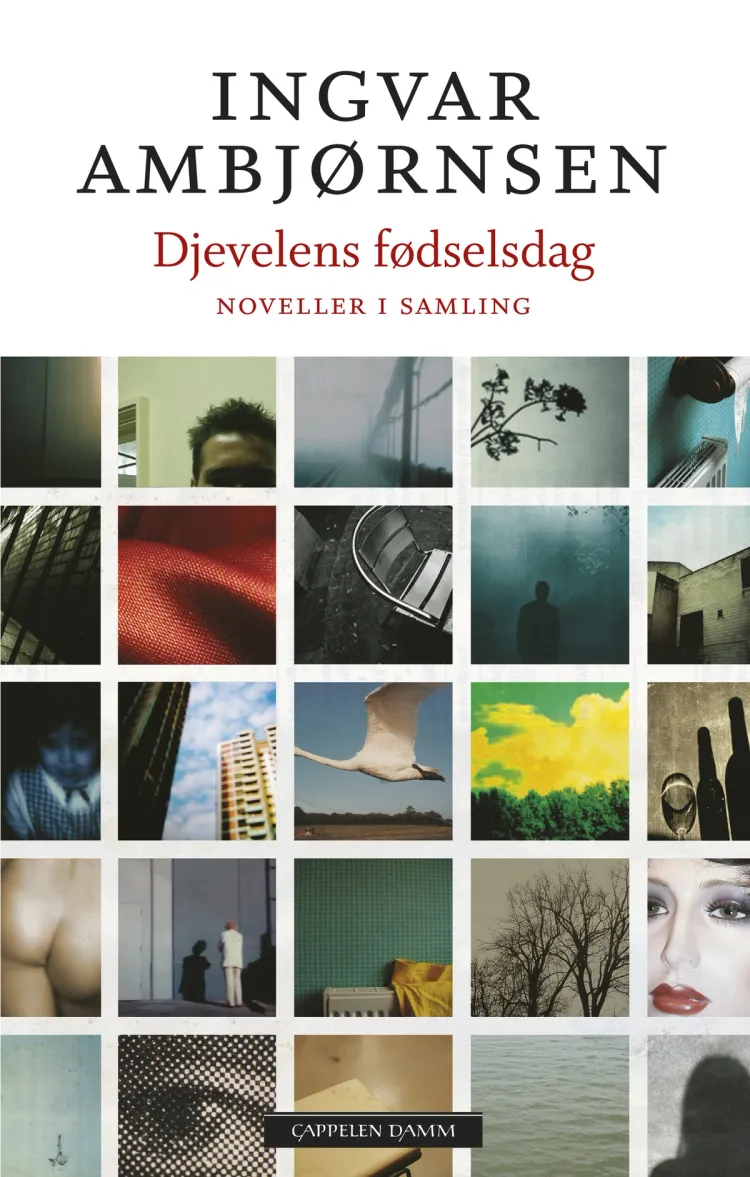 Omslag Djevelens fødselsdag av Ingvar Ambjørnsen (Innbundet)