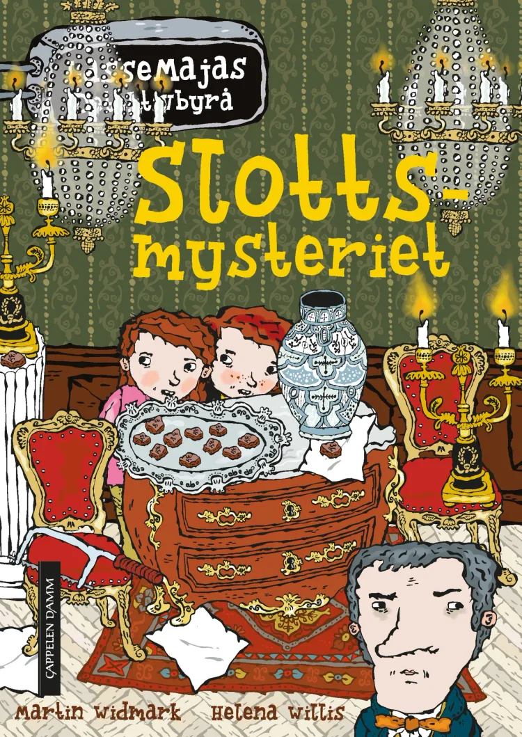 Omslag LasseMaja - Slottsmysteriet av Martin Widmark (Ebok)
