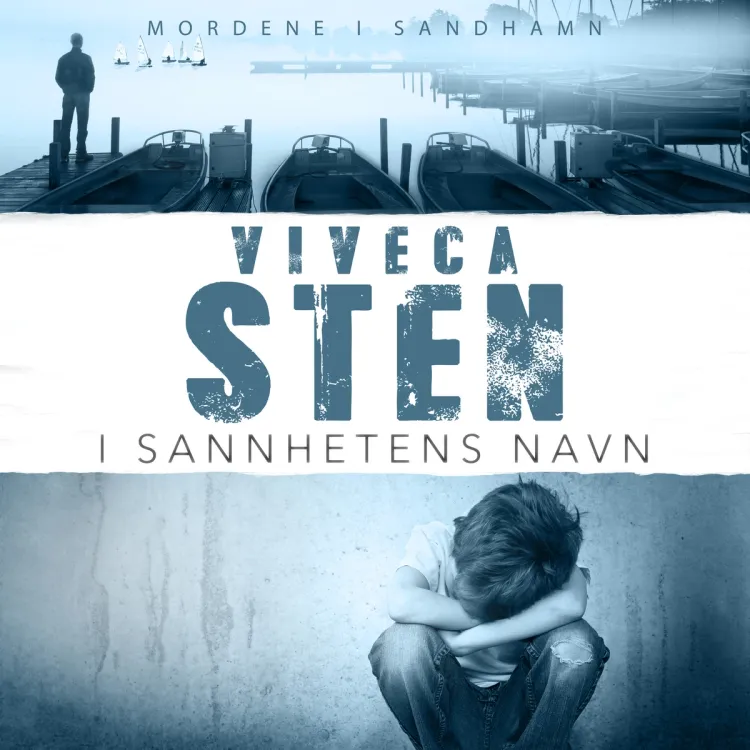 Omslag I sannhetens navn av Viveca Sten (Lydbok)