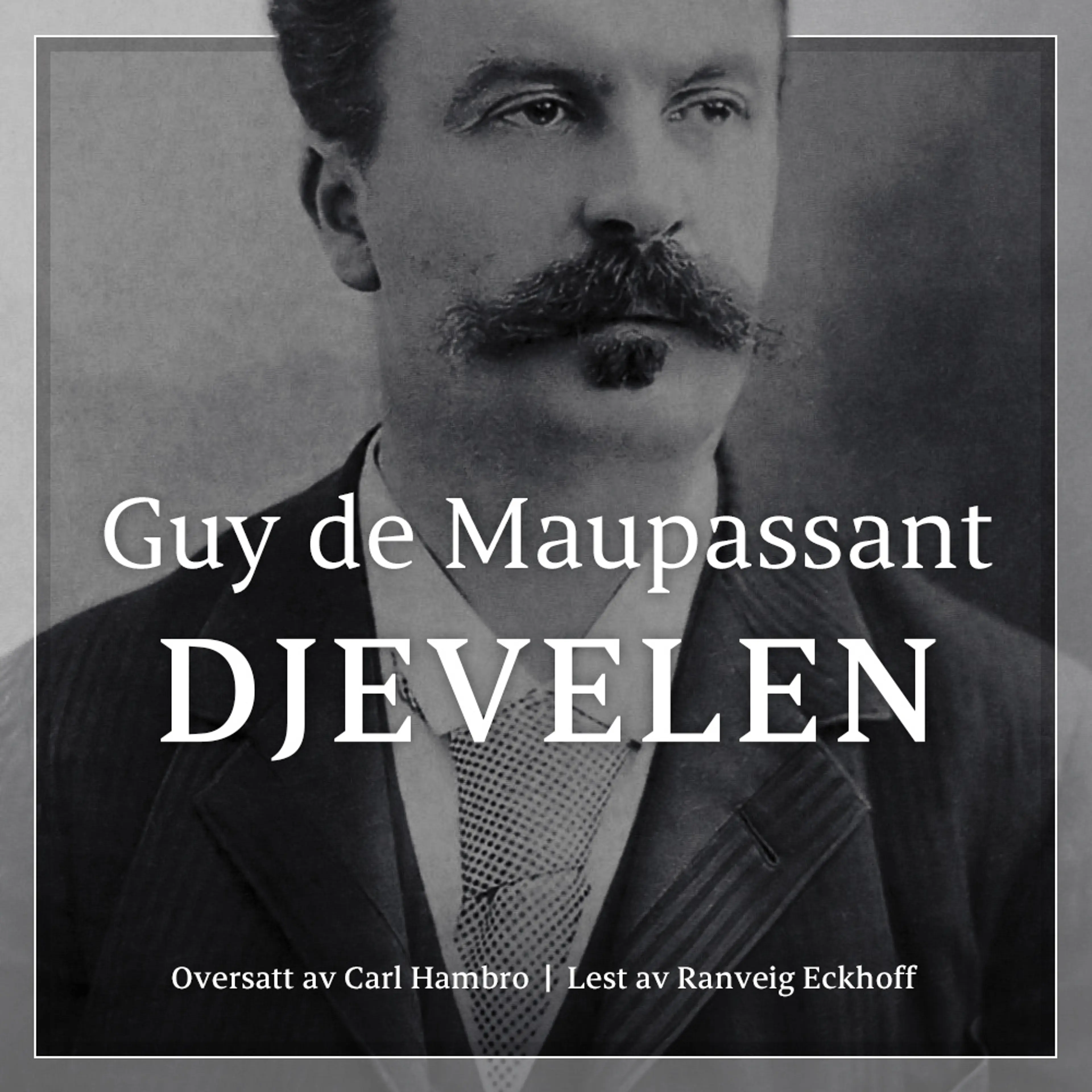 Omslag Djevelen av Guy de Maupassant (Lydbok)