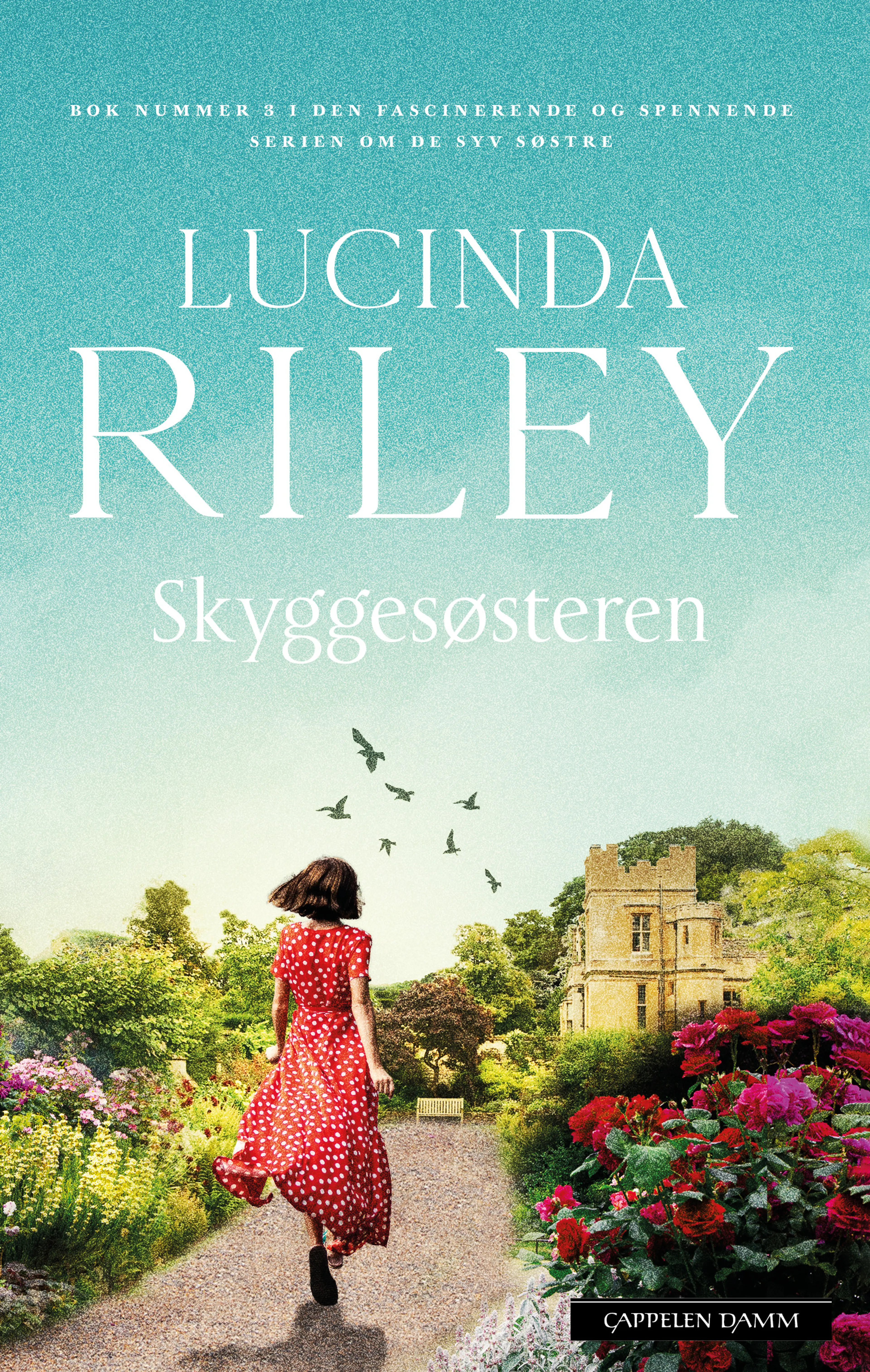 Omslag Skyggesøsteren av Lucinda Riley (Ebok)