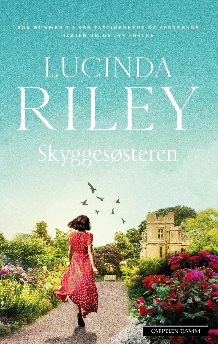 Omslag Skyggesøsteren av Lucinda Riley (Ebok)