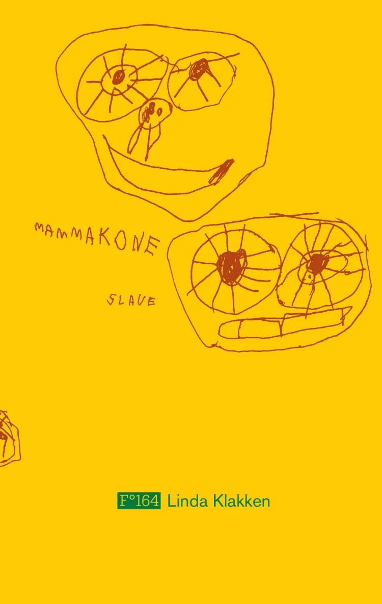 Omslag Mamma, kone, slave av Linda Klakken (Innbundet)