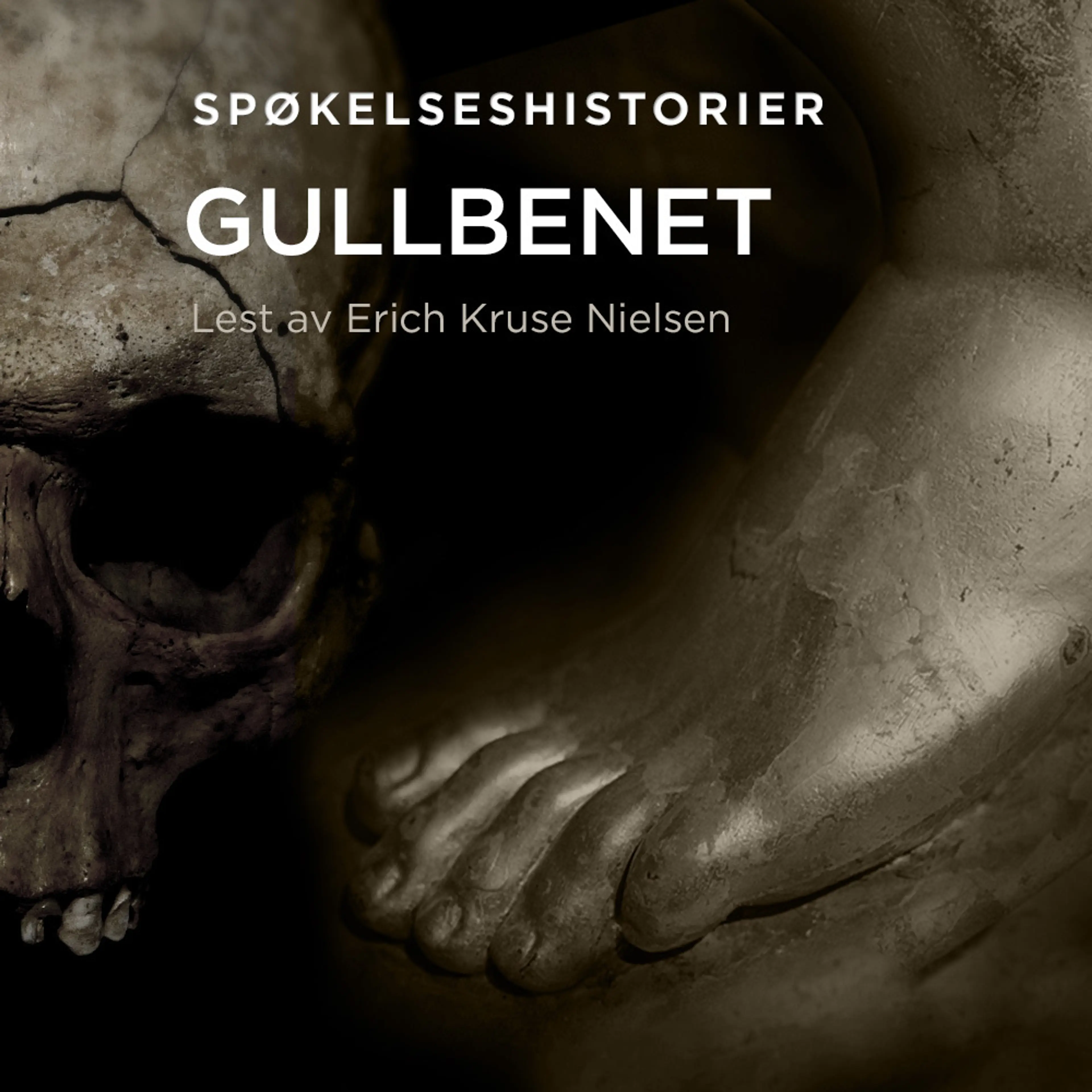 Omslag Gullbenet av Flere (Lydbok)