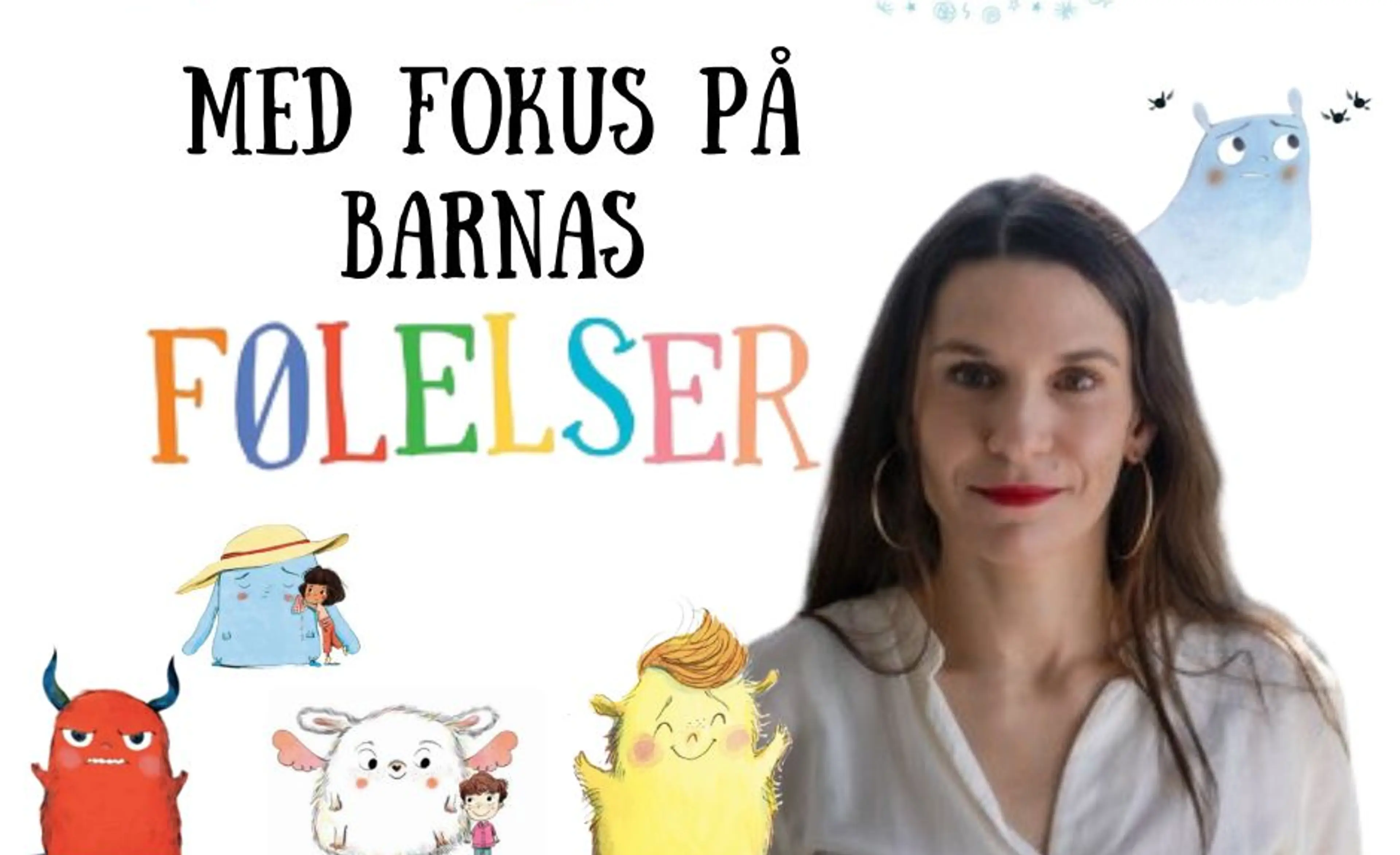 Barnebøker om følelser