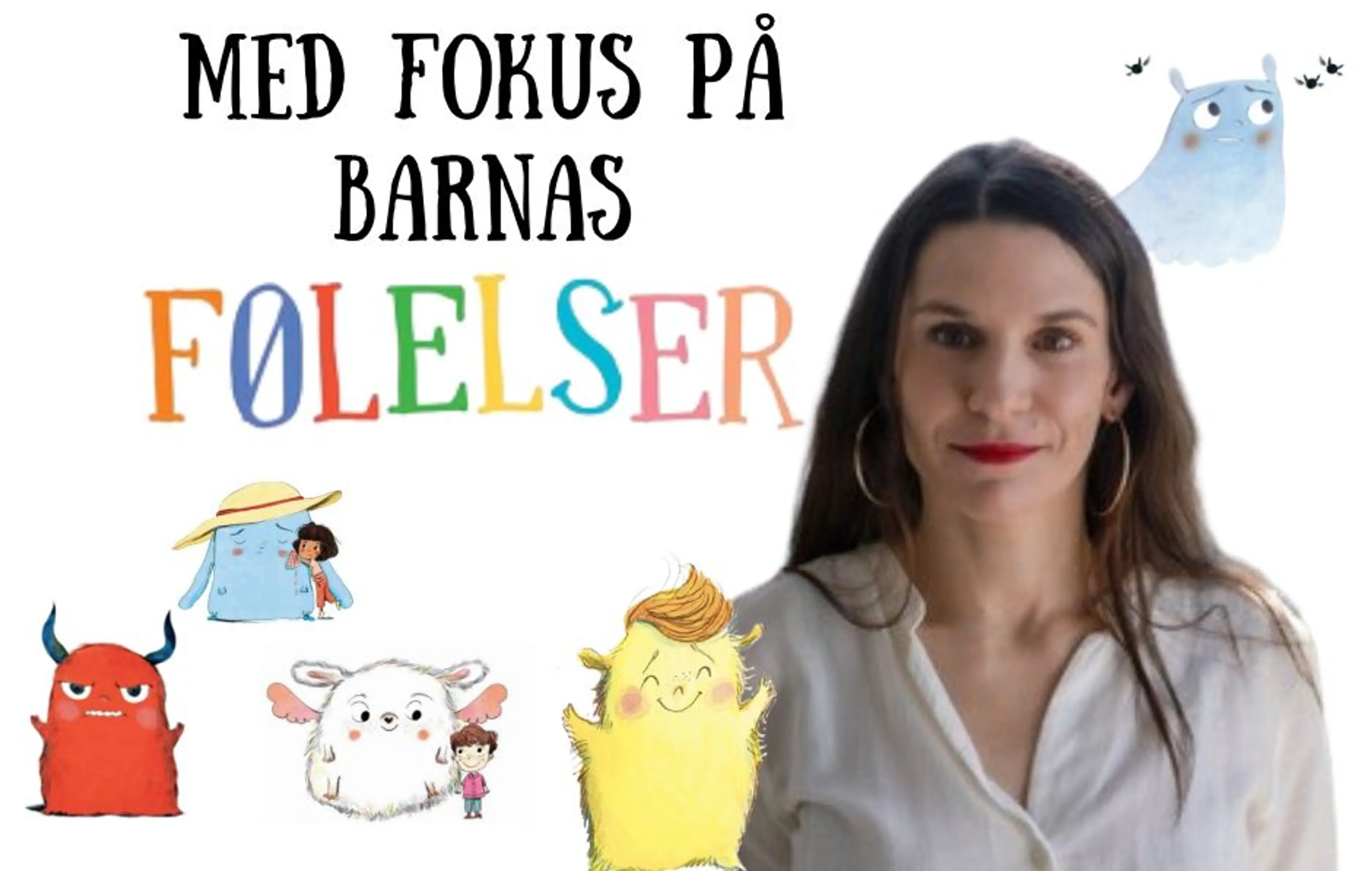 Barnebøker om følelser