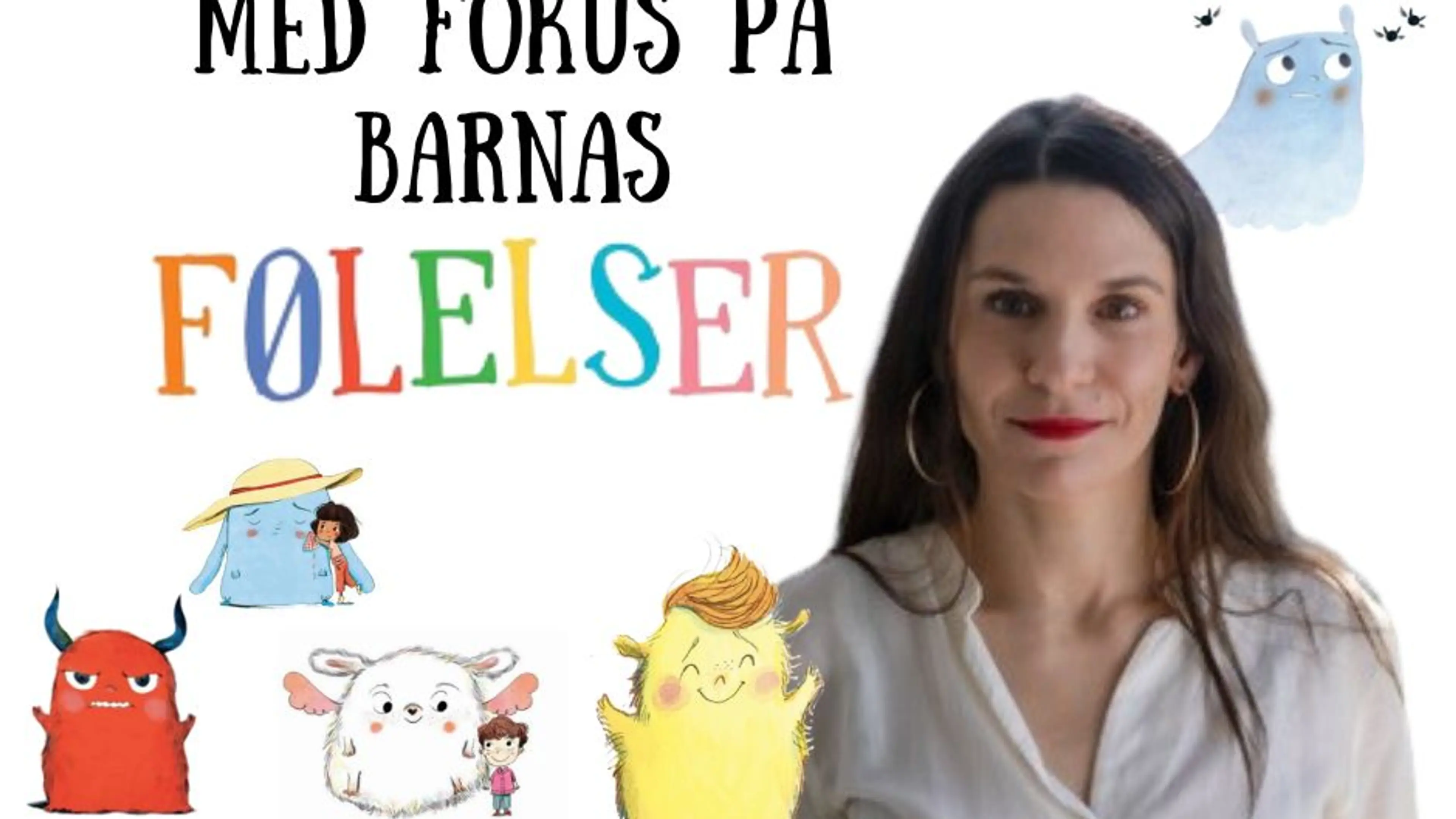 Barnebøker om følelser