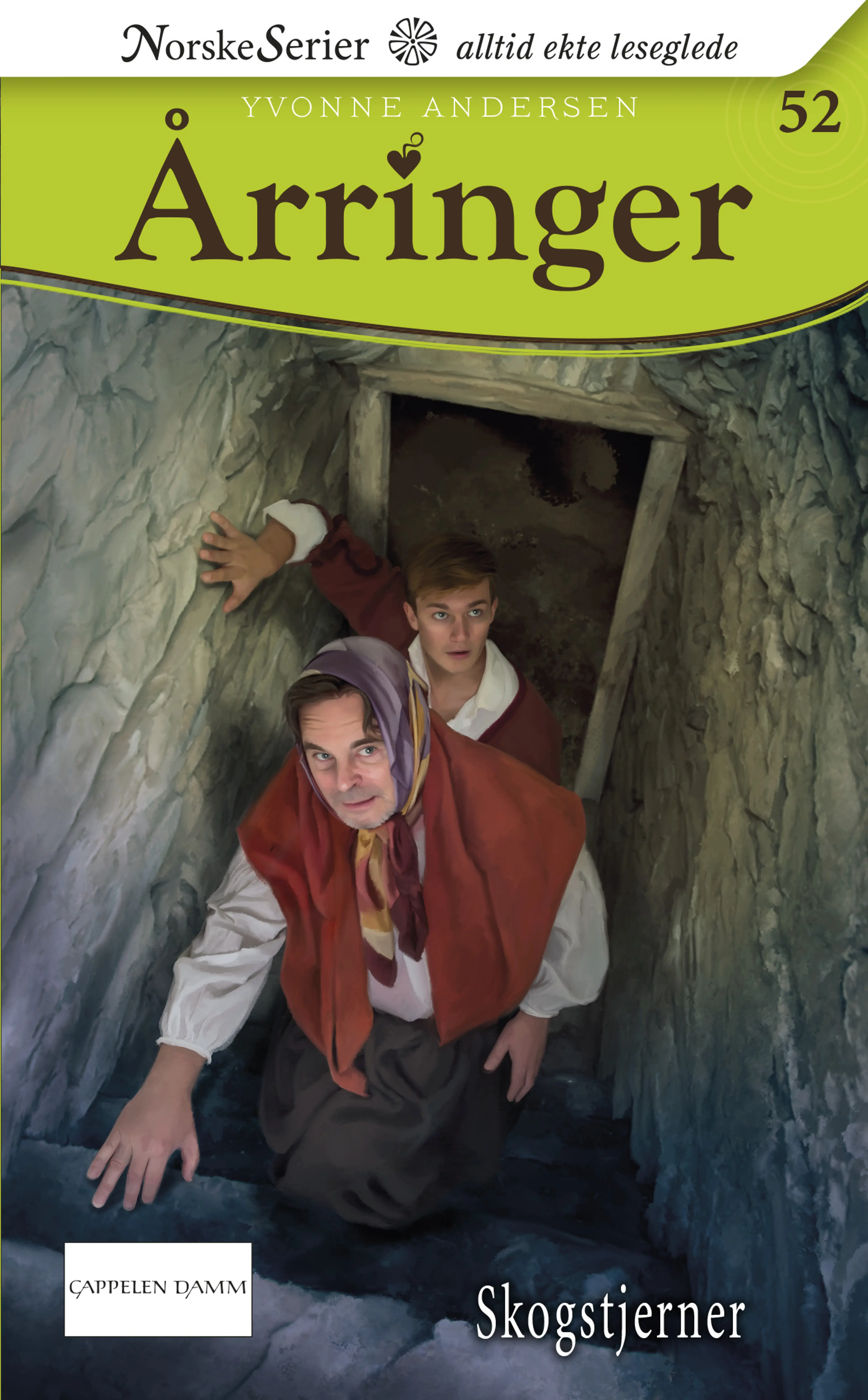 Omslag Skogstjerner av Yvonne Andersen (Ebok)