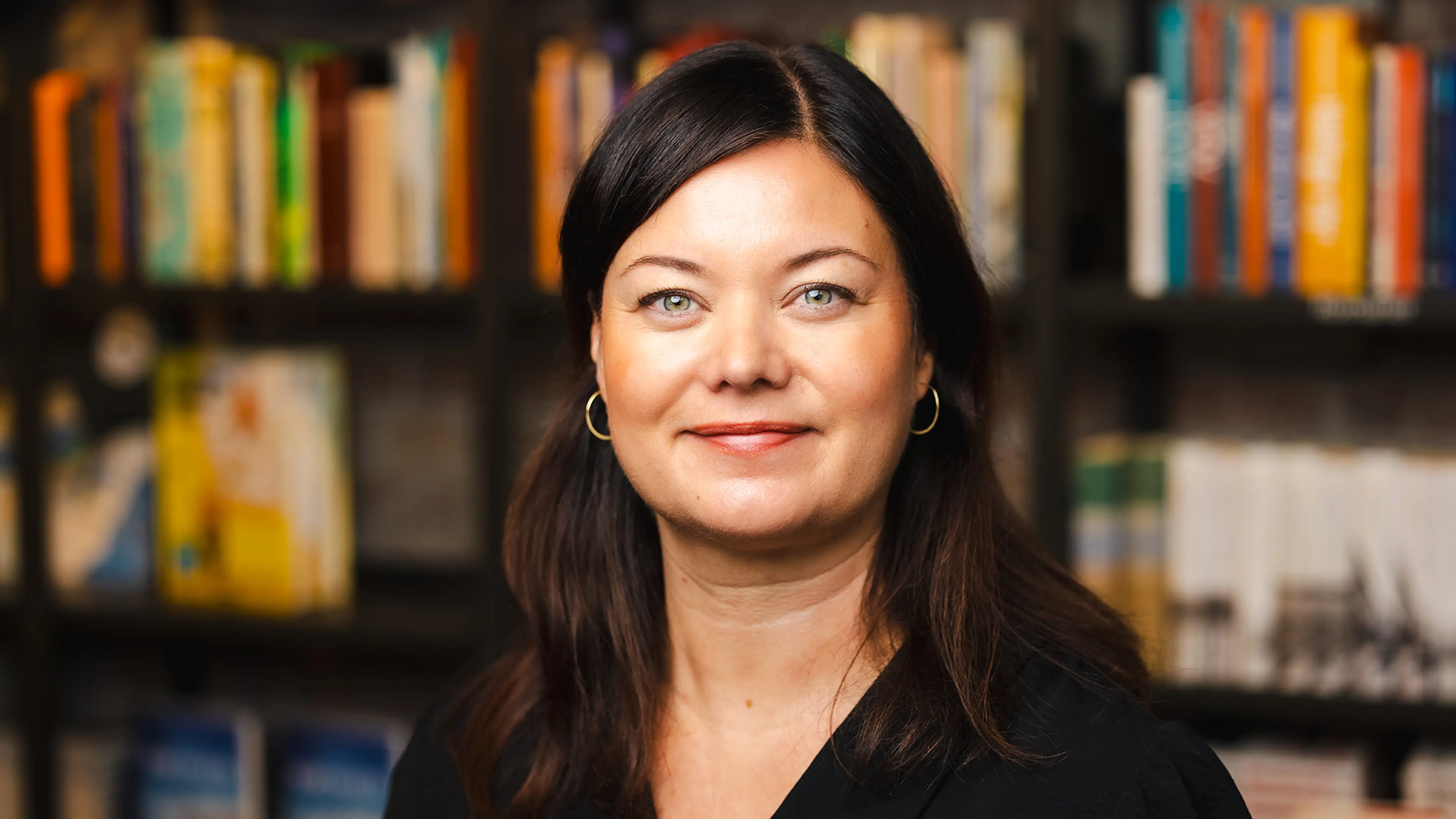 Portrett av Elisbeth Holmberg