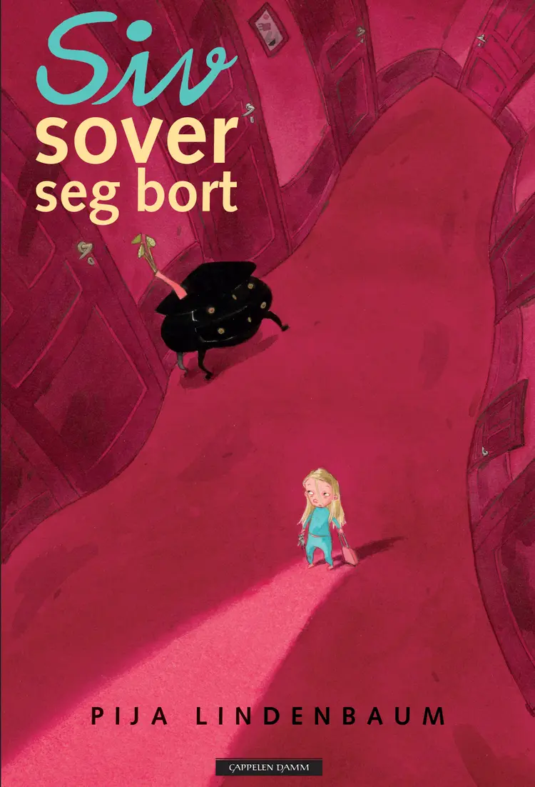 Omslag Siv sover seg bort av Pija Lindenbaum (Innbundet)