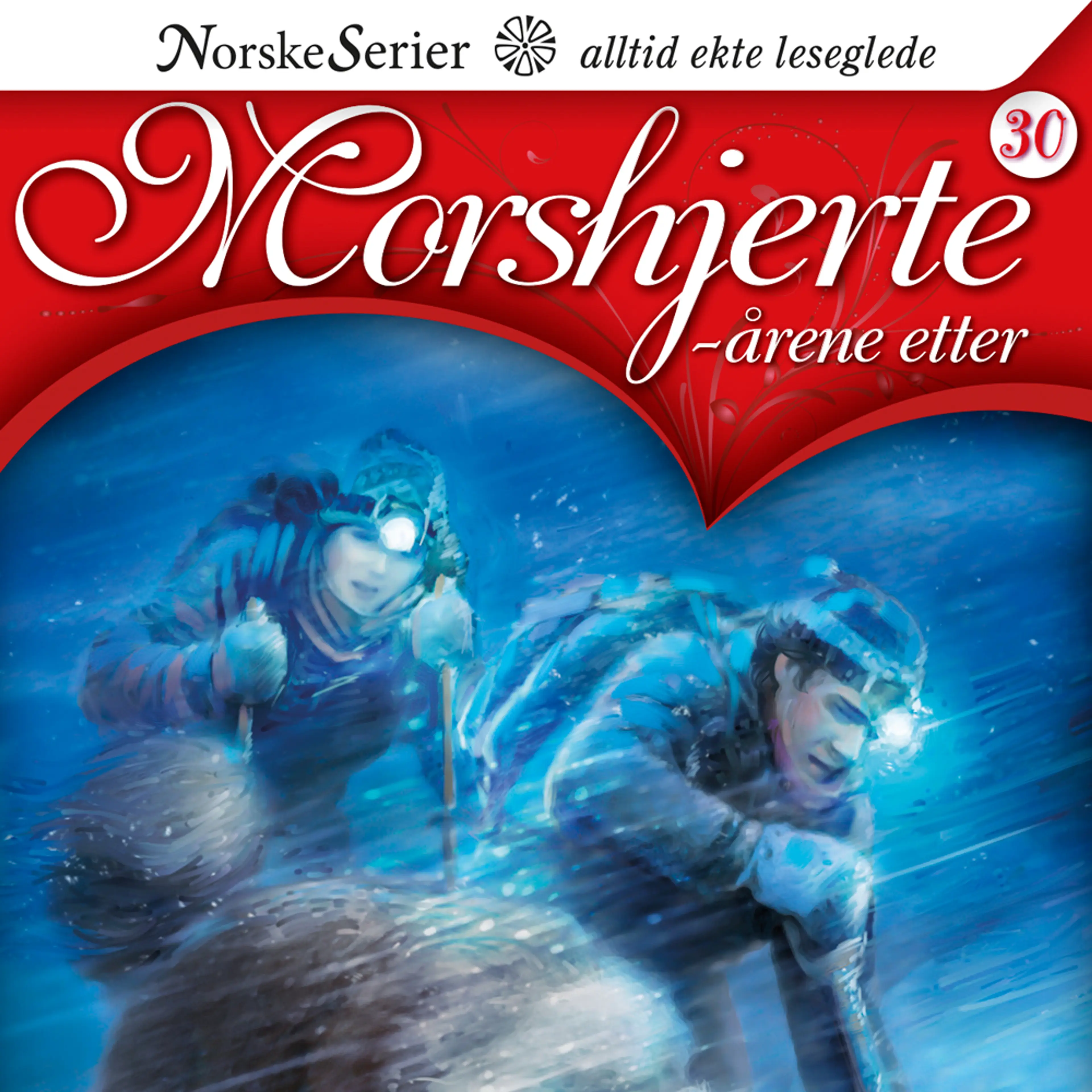 Omslag Når himmelen faller ned av Anne-Lise Boge (Lydbok)