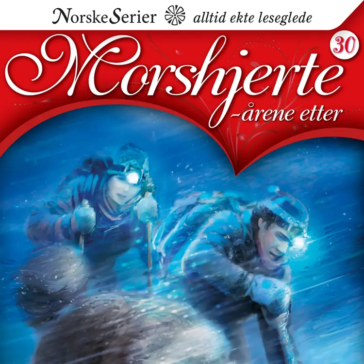 Omslag Når himmelen faller ned av Anne-Lise Boge (Lydbok)