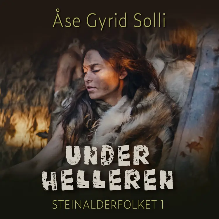 Omslag Under helleren av Åse Gyrid Solli (Lydbok)