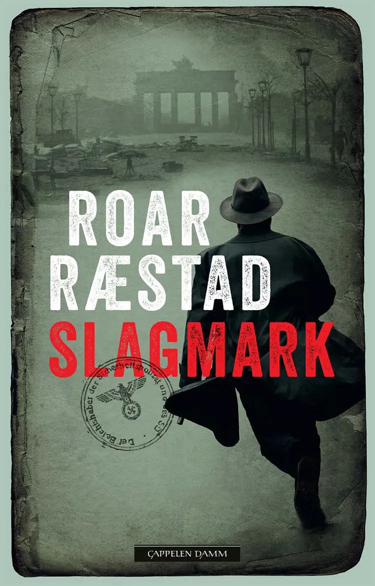 Omslag Slagmark av Roar Ræstad (Ebok)