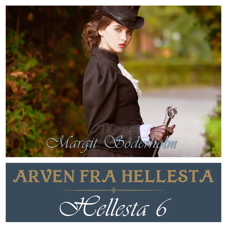 Omslag Arven fra Hellesta av Margit Söderholm (Lydbok)