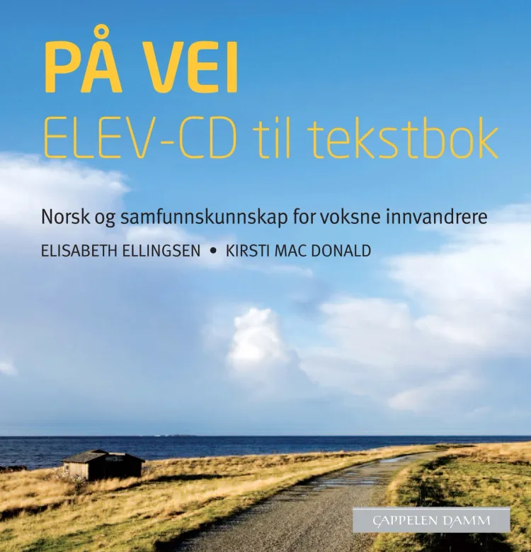 Omslag På vei Elev-cd (2012) av Elisabeth Ellingsen og Kirsti Mac Donald (Eske)