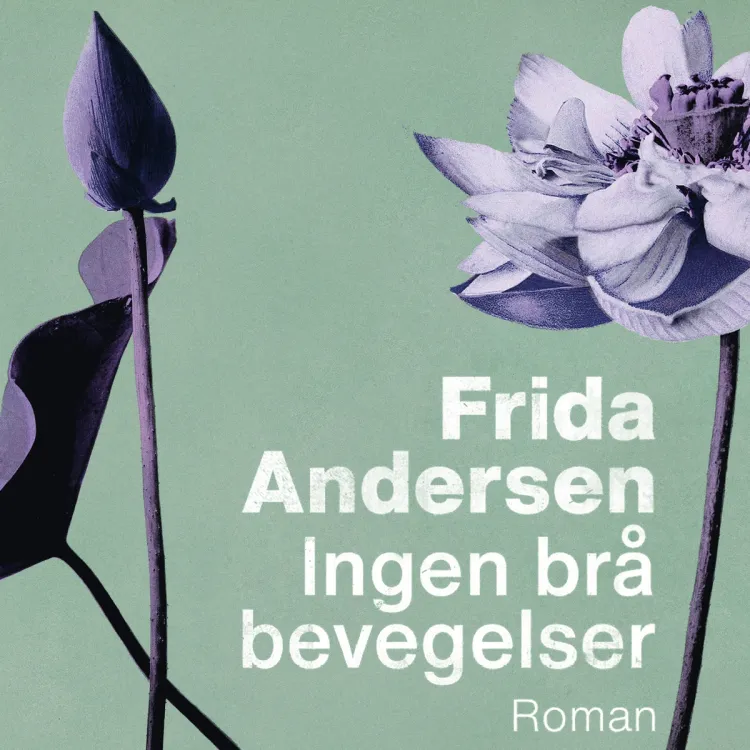 Omslag Ingen brå bevegelser av Frida Andersen (Lydbok)
