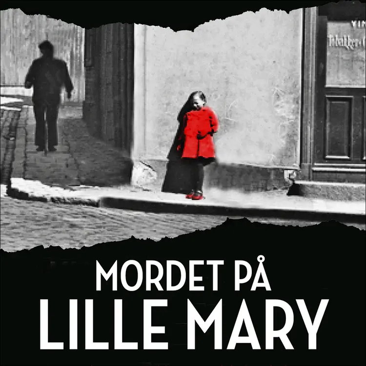 Omslag Mordet på lille Mary av Bernt Rougthvedt (Lydbok)