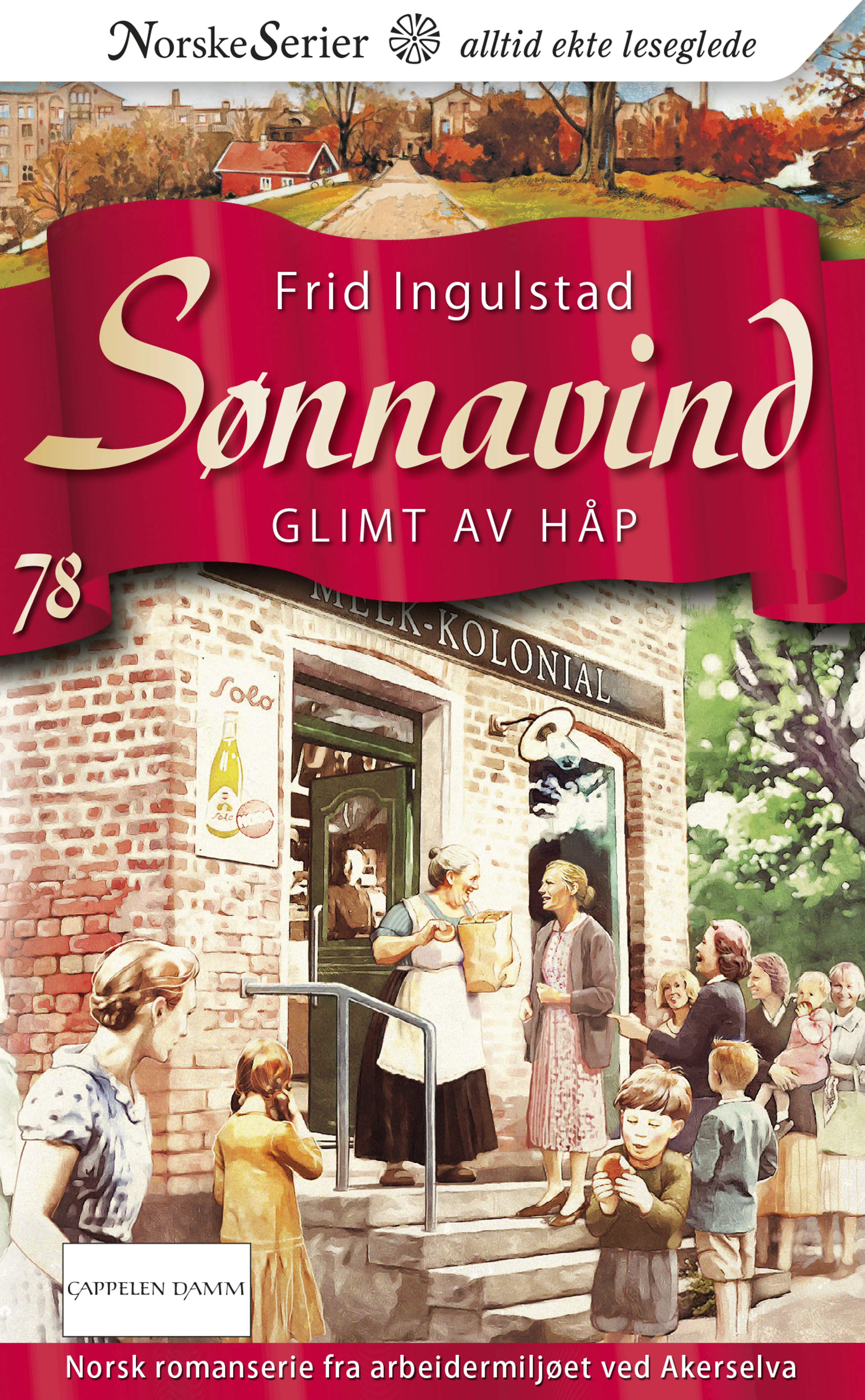 Omslag Glimt av håp av Frid Ingulstad (Heftet)