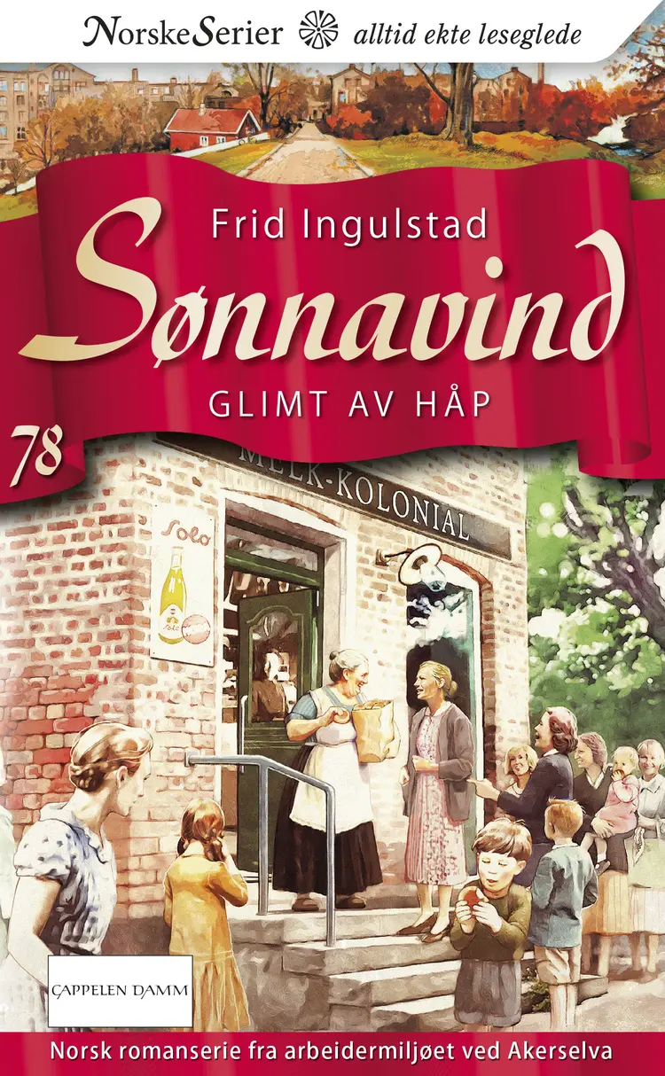 Omslag Glimt av håp av Frid Ingulstad (Heftet)